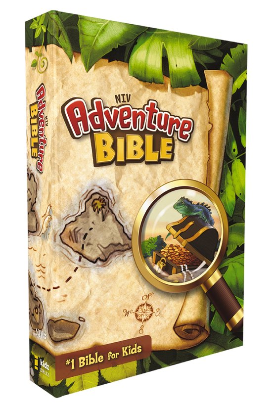 Adventure Bible, Niv - cover