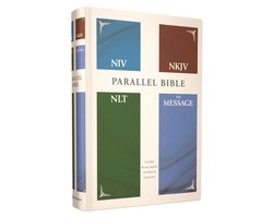 NIV, NKJV, NLT, The Message, (Contemporary Comparative) Parallel Bible, Hardcover