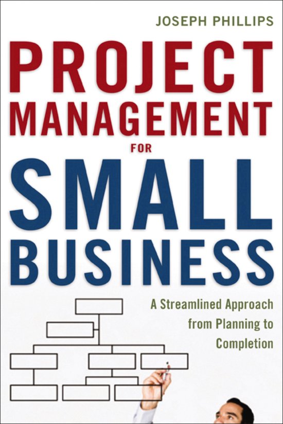 Project Management For Small Business: A Streamlined Approac - cover