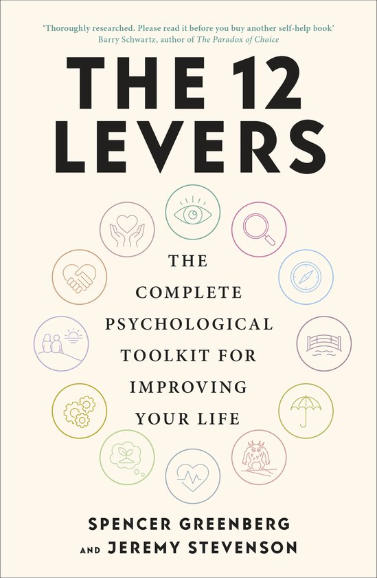 The 12 Levers - cover