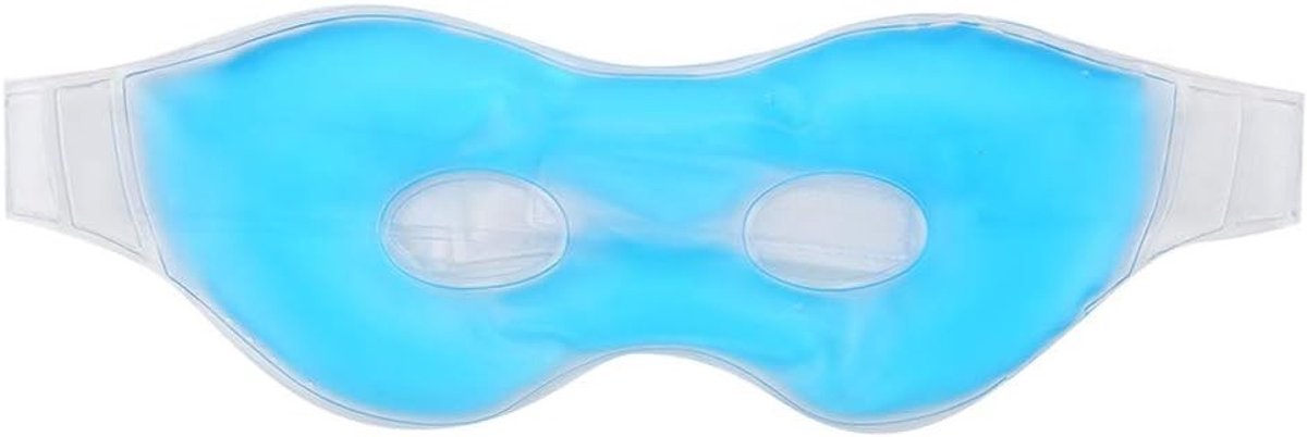 Verkoelende Oogmasker voor Vermoeide Ogen, Herbruikbaar met Koude en Warme Compress, Ideaal tegen Donkere Kringen en Vermoeidheid