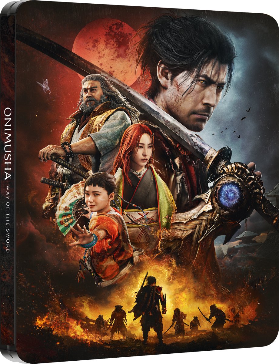 Onimusha - Way of the Sword Premium Deluxe Edition - Nintendo Switch 2