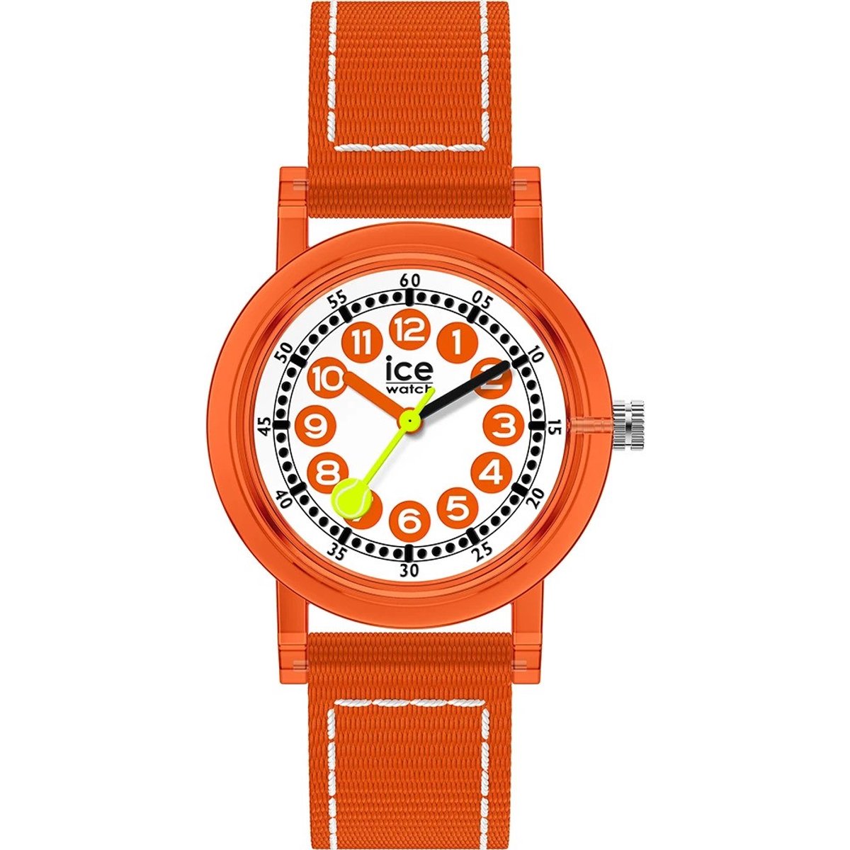 Ice Watch ICE Tennis - ICE learning - Orange 026016 Horloge - Nylon - Oranje - Ø 28 mm