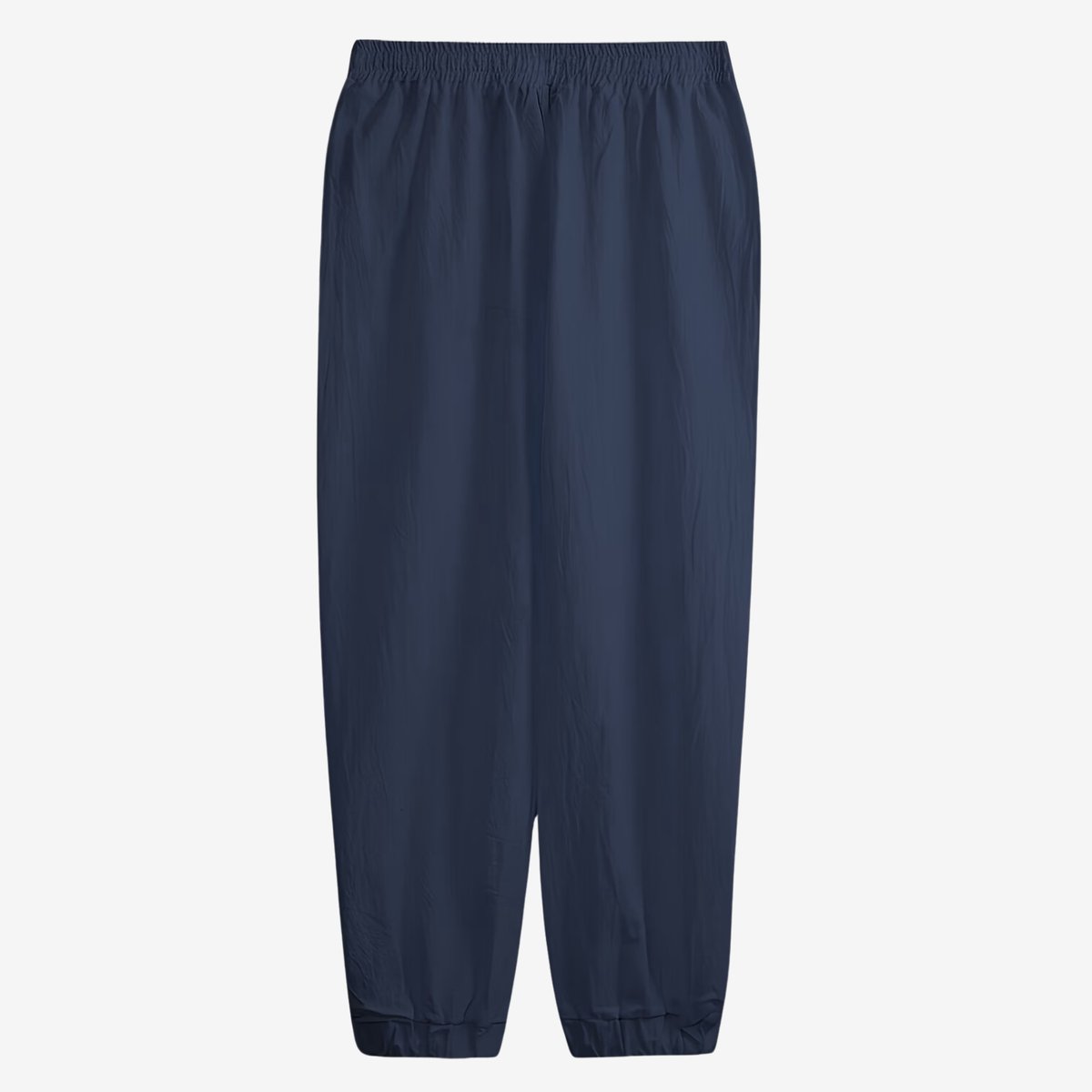 Currero Linnen Broek Heren - Zomerbroek - Volwassenen - Lange Broek - Pantalon - Strandbroek - Zomer - Ibiza Stijl - Marineblauw XXXL