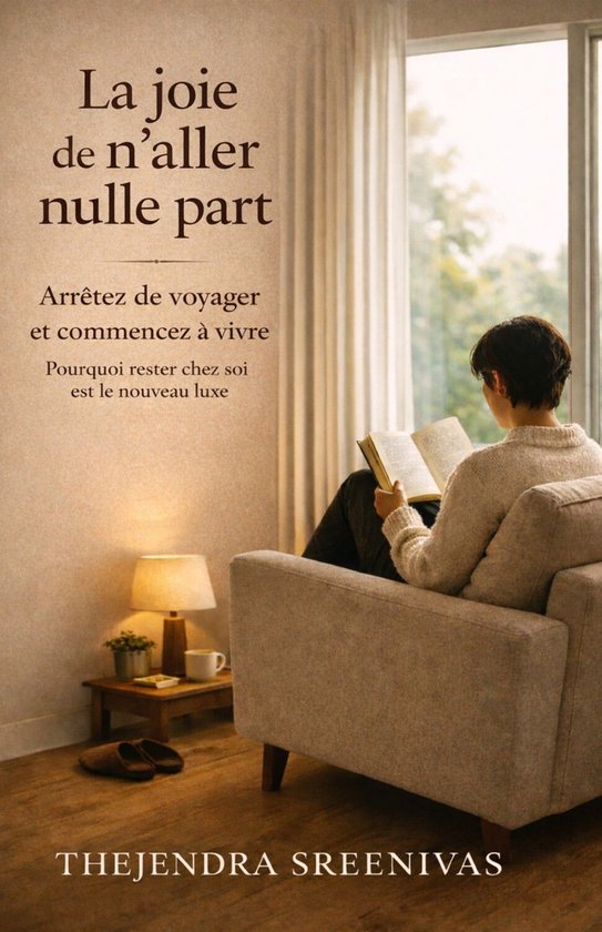La joie de n’aller nulle part - cover