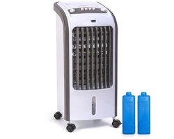 BluMill Mobiele Aircooler – Verrijdbare Luchtkoeler – Inclusief Luchtbevochtiger