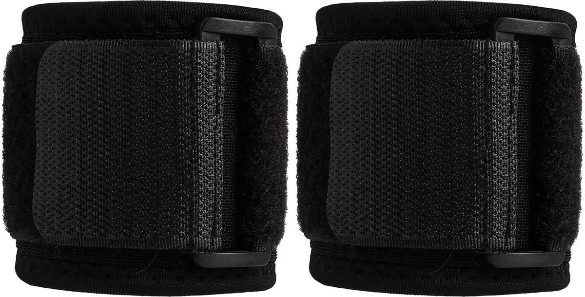 Dailygoods- Polsbandages verstelbaar - 2 stuks polsbandage voor steun - Neopreenmix - Krachttraining - Sport - Dagelijks gebruik - Polssteunen