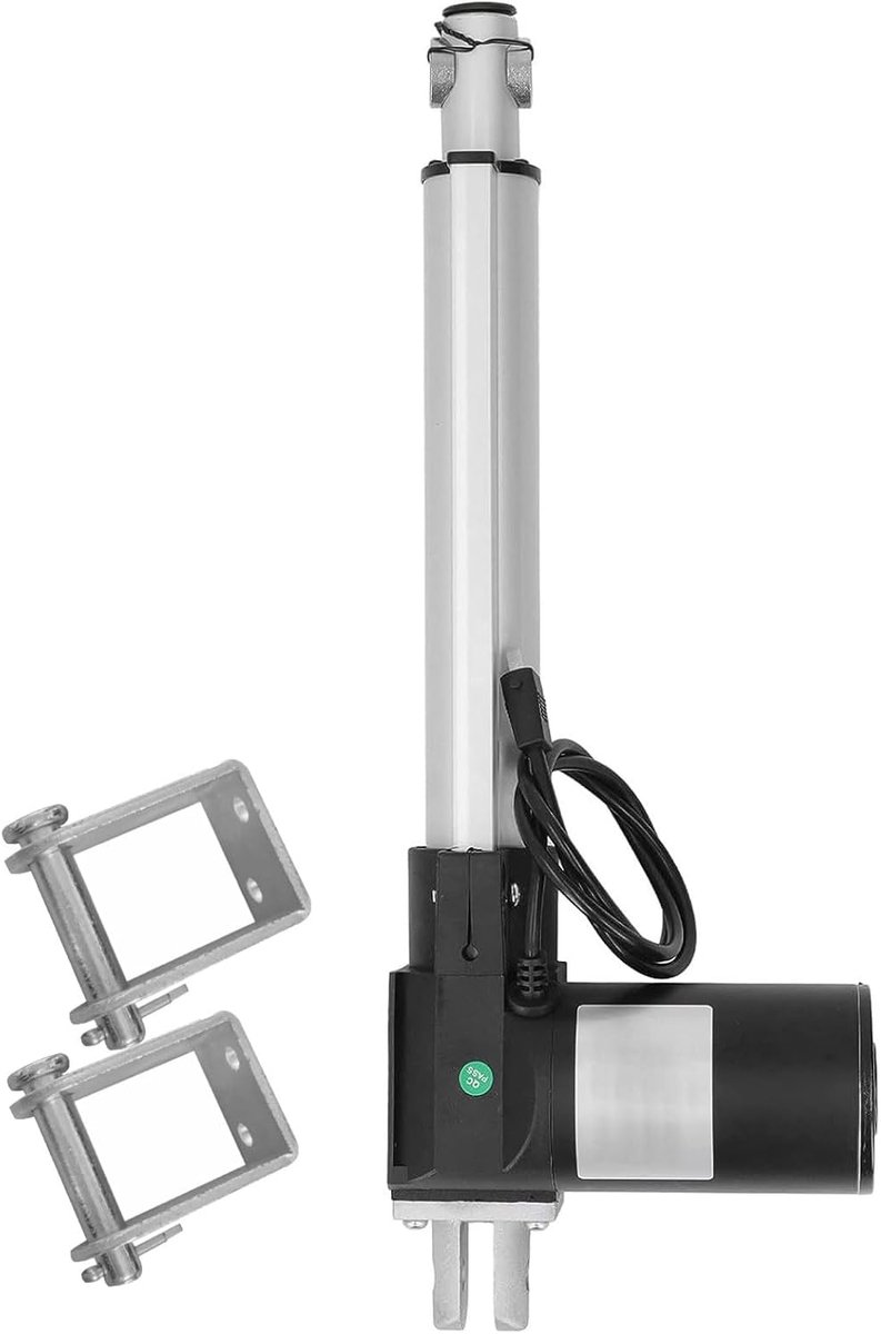 Lineaire Motor - Liftmotor - Meubels Verstellen - Krachtige 6000N - 50-600mm Slag - Aluminium