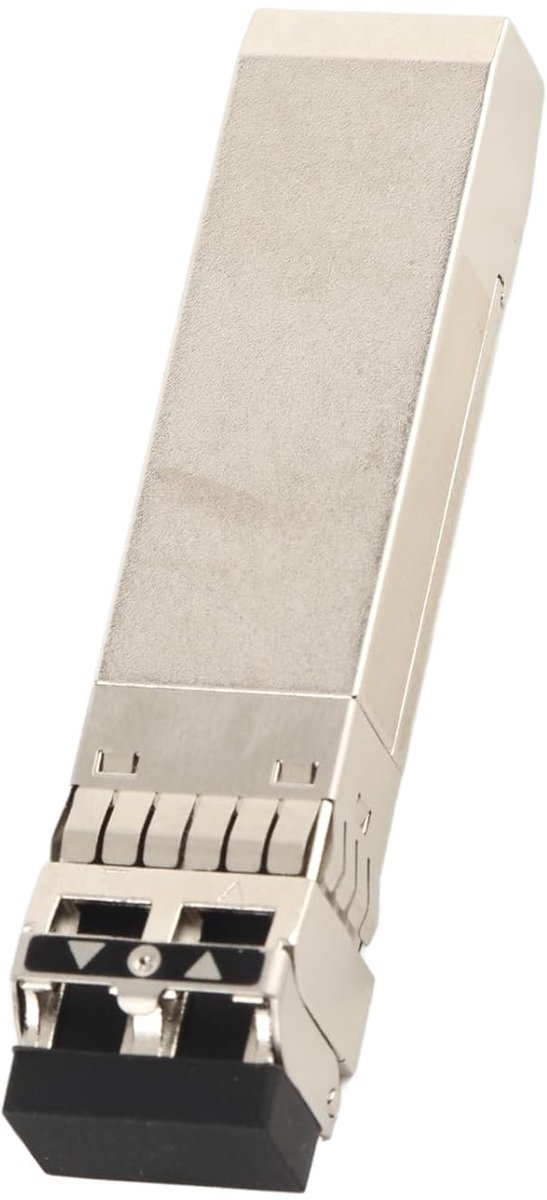 Netwerkmodule - SFP Transceiver - Snelle Dataoverdracht - Plug-and-Play - 300 Meter - Zilver