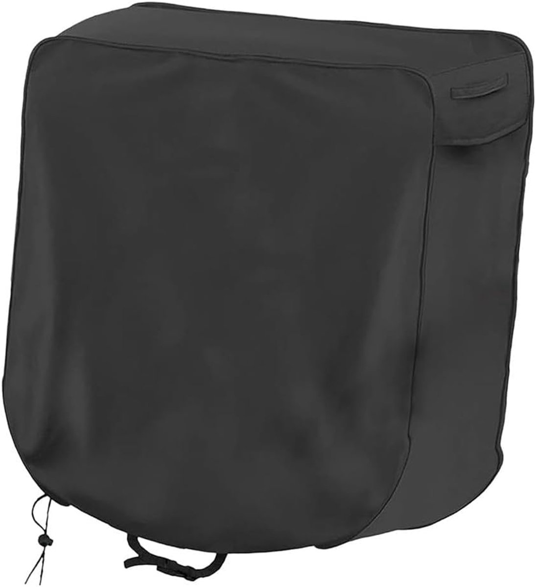 Tuinslang Haspelhoes - Wandmontage Cover - Bescherming Tuin - Waterdicht Oxford Stof - 60x45x60 cm - Zwart
