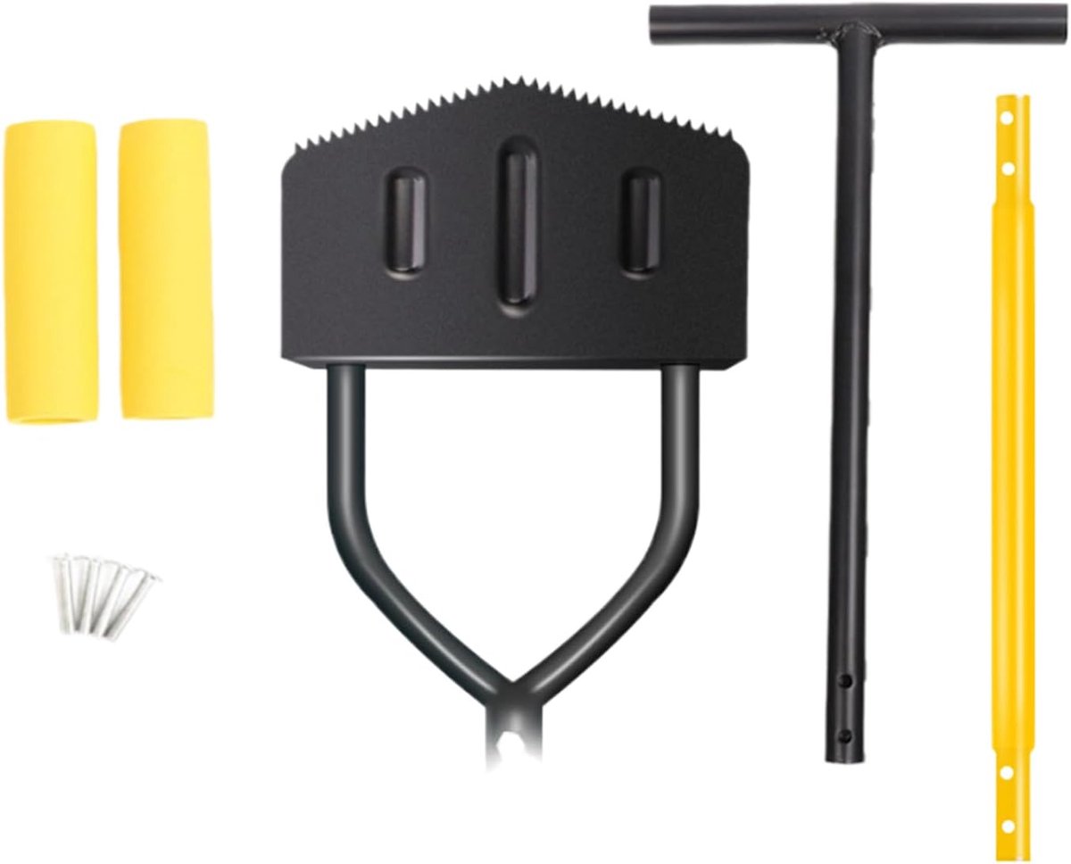 Gazonrand Gereedschap - Tuinrand snijder - Netjes gazon maken - Ergonomisch handvat - 106 cm lengte - Staalkleur