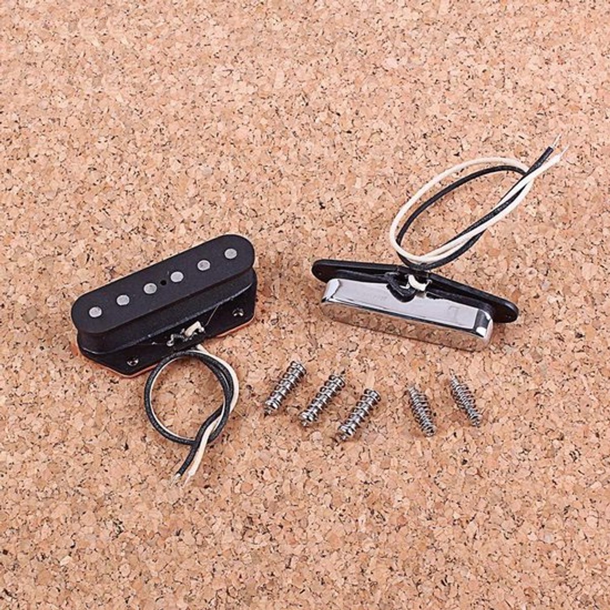 Allecto Plus - Moderne Gitaar Pickups Set voor Telecaster Stijl Gitaar - Hals en