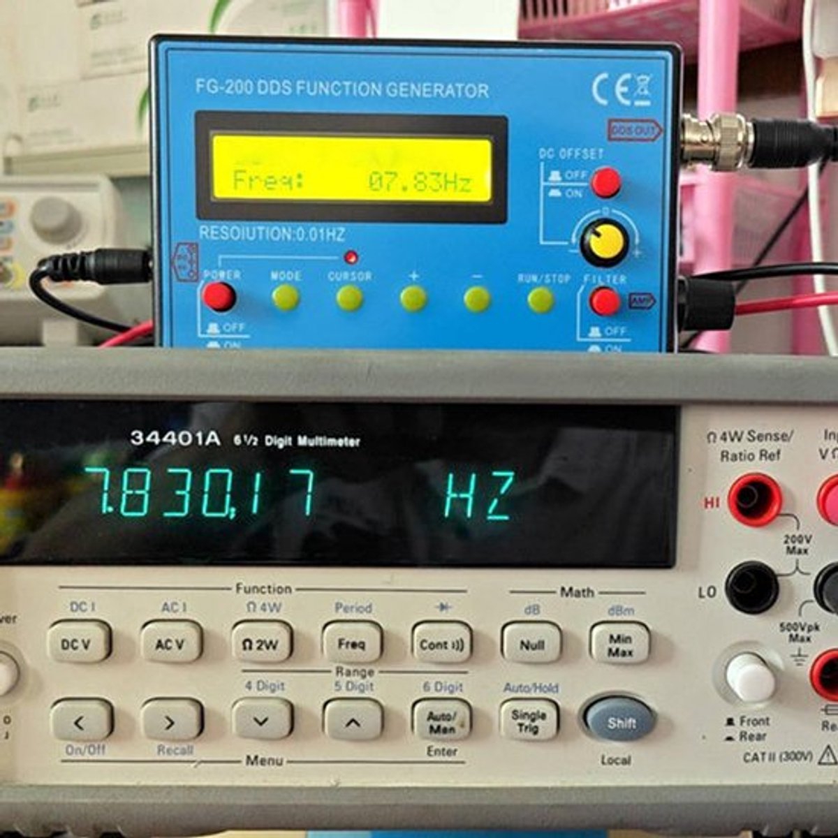 SPHProducts - Bronfrequentiegenerator - Functionele Generator - Compact en