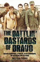 Boekomslag met vijf soldaten in uniform; de tekst luidt 'The Battlin' Bastards of Bravo'.