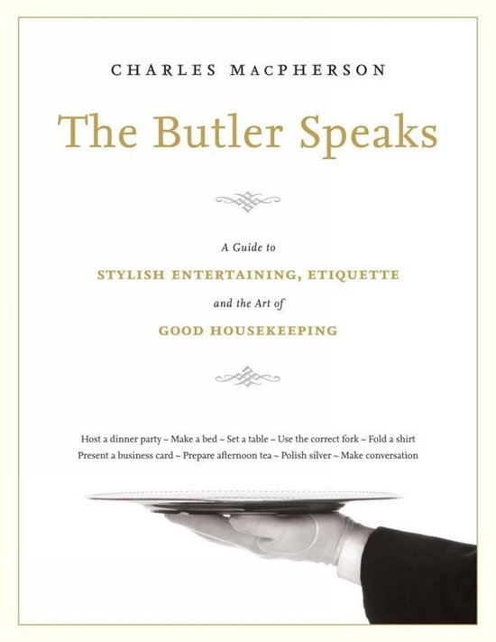 Butler Speaks - cover