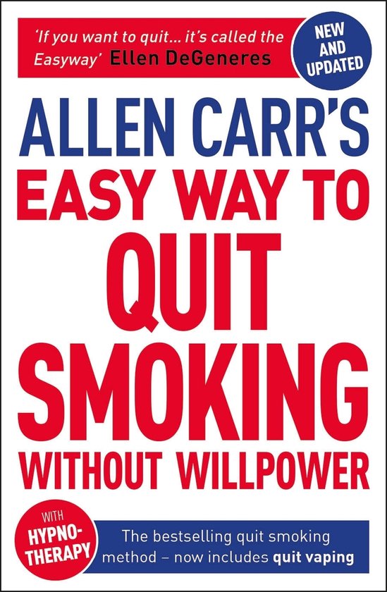 Allen Carr's Easy Way to Quit Smoking Without Willpower - In ... - cover