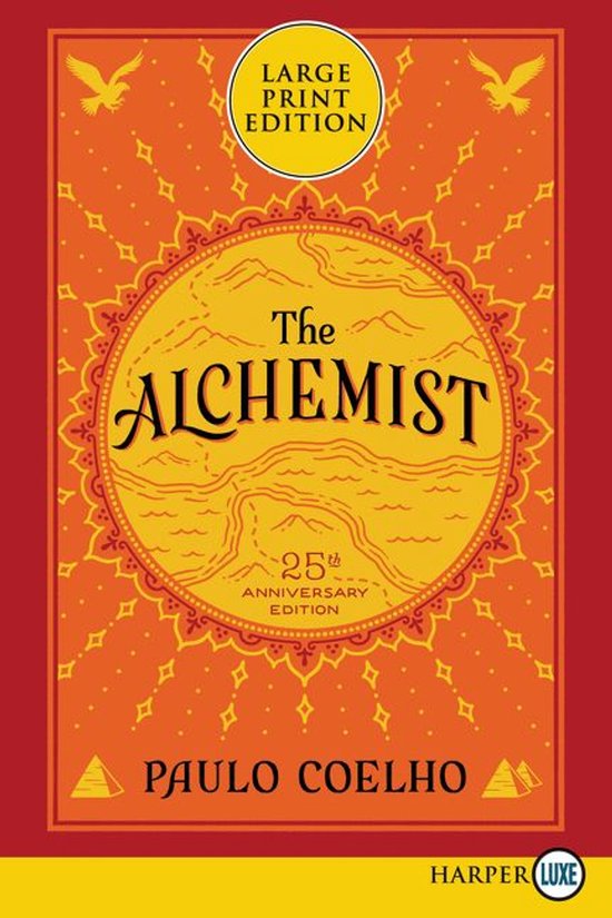 The Alchemist - cover