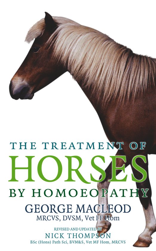 Treatment of Horses by Homoeopathy - cover