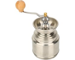 Handmatige Koffiemolen - Bonenmaler Keuken - Verse Koffie Zetten - Roestvrij Staal Hout - 2 tot 8 Porties - Niet gespecificeerd