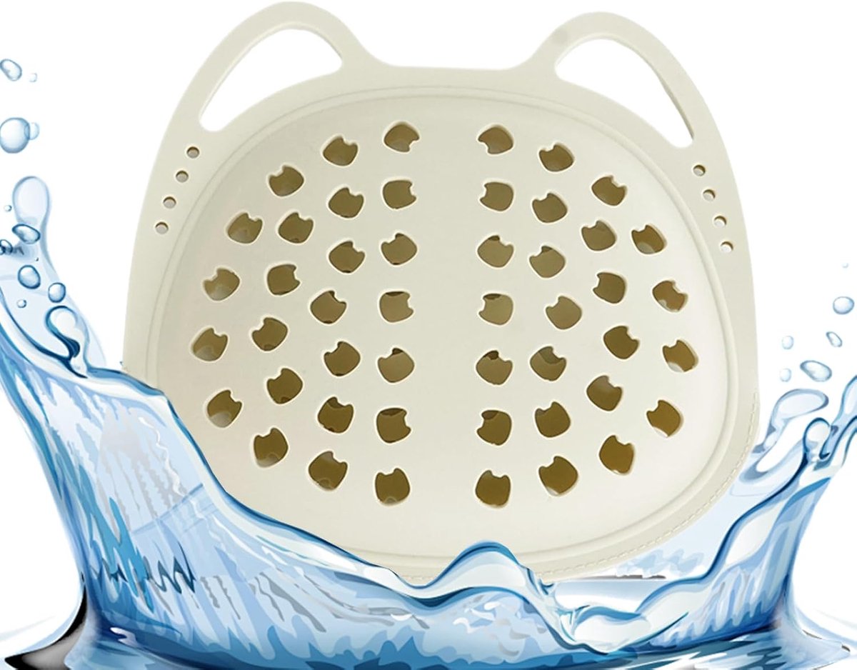 Waszak voor ondergoed - Bh waszak - Beschermend wassen - Robuust siliconenmateriaal - 24 x 23 x 3 cm
