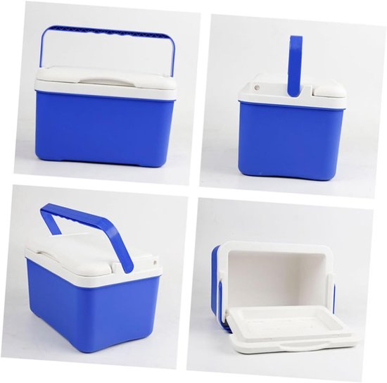 Koelbox Auto - Draagbare Koeler - Outdoor Activiteiten - Hoge Isolatie - 6 Liter - Donkergrijs van Koelbox. — afbeelding 4