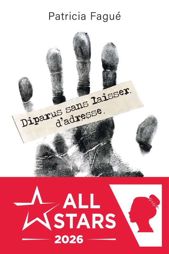 Disparus sans laisser d'adresse - cover