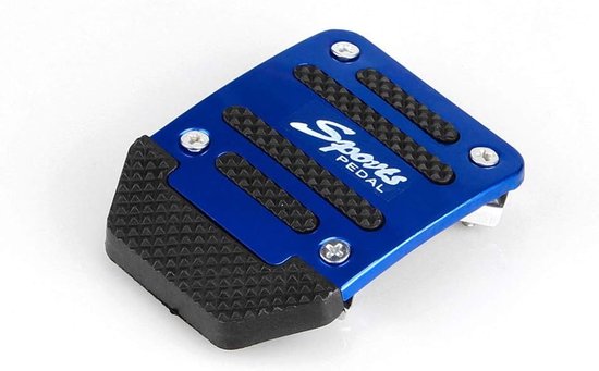 Auto Pedaal Set - Universele Pedaal Covers - Verbeterde Grip - Antislip Oppervlak - 3 Stuks - Rood — afbeelding 5