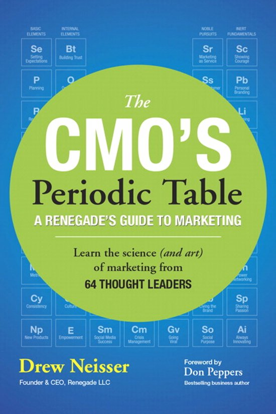 CMOs Periodic Table Renegades Gde Mrktng - cover