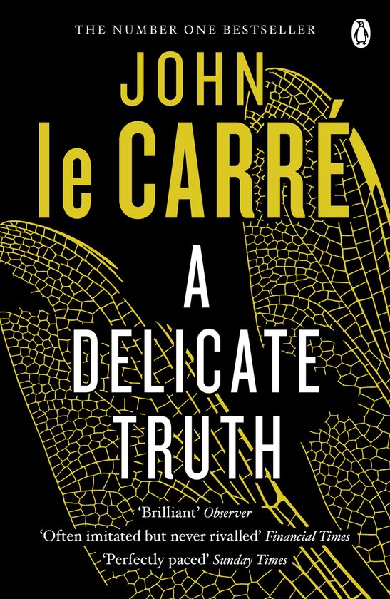 Delicate Truth - cover