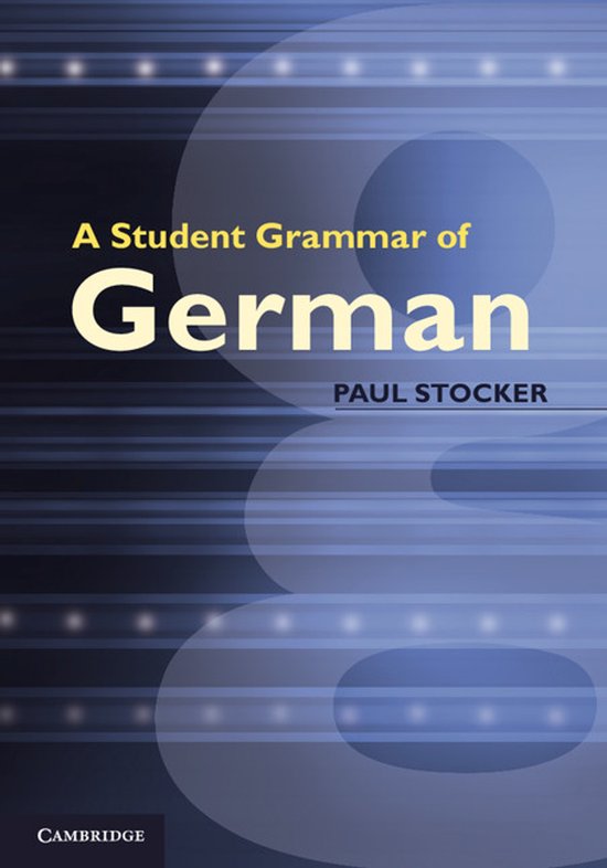 A Student Grammar of German - cover
