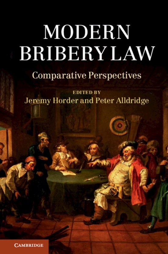 Modern Bribery Law - cover