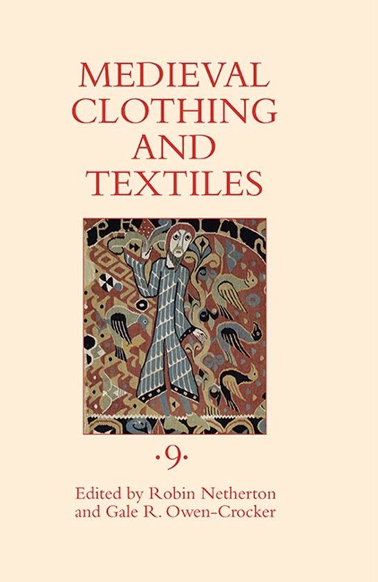 Medieval Clothing And Textiles - cover