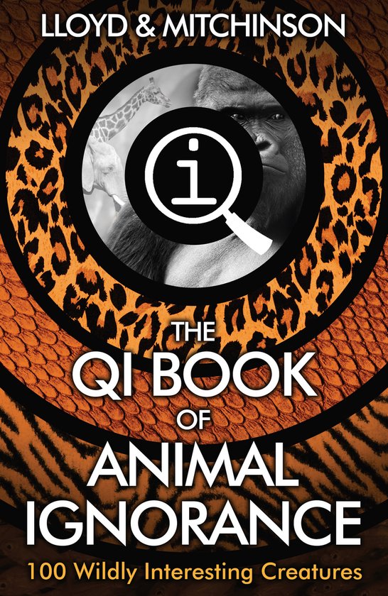 QI The Book Of Animal Ignorance - cover