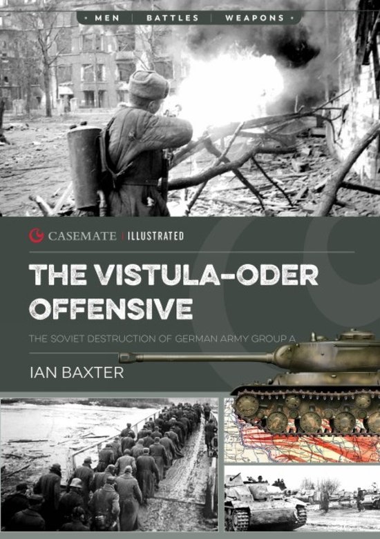 The Vistula-Oder Offensive - cover