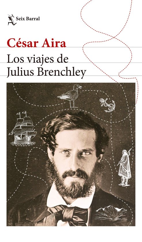Los viajes de Julius Brenchley - cover