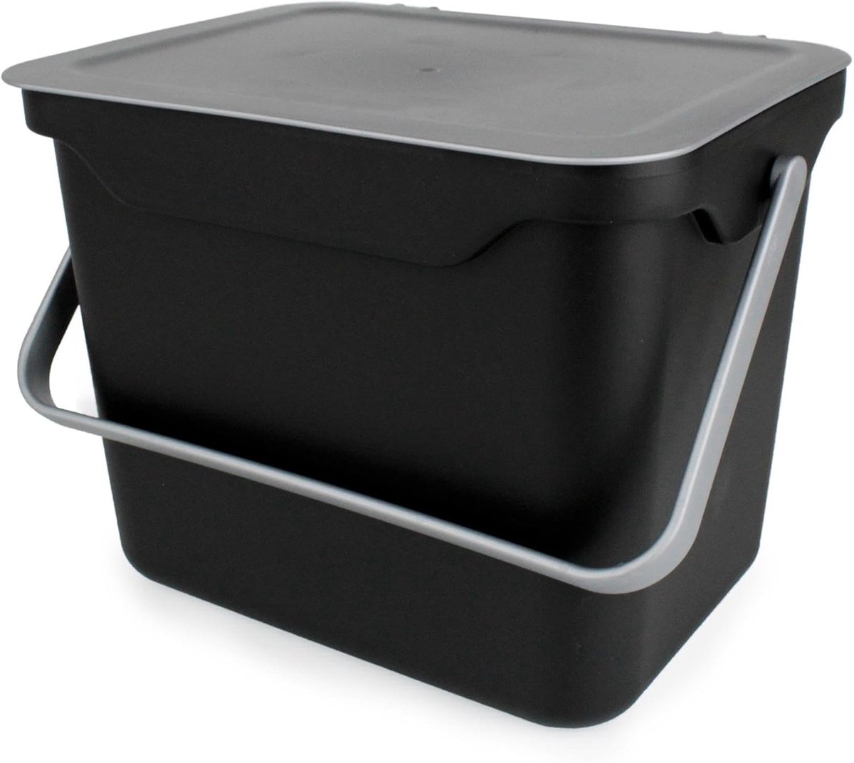 Compostbak Keuken - Voedselafval Bak - Afval Scheiden - Glad Af te Vezen - 45 Liter - Kobaltblauw