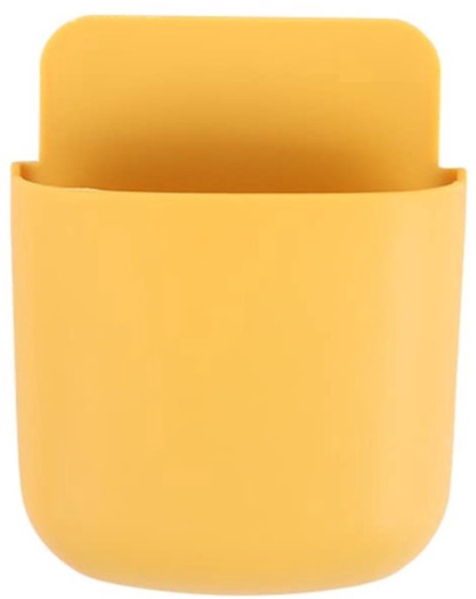 Vt products - Afstandsbediening Opbergdoos - Organizer voor Telefoon - Geel