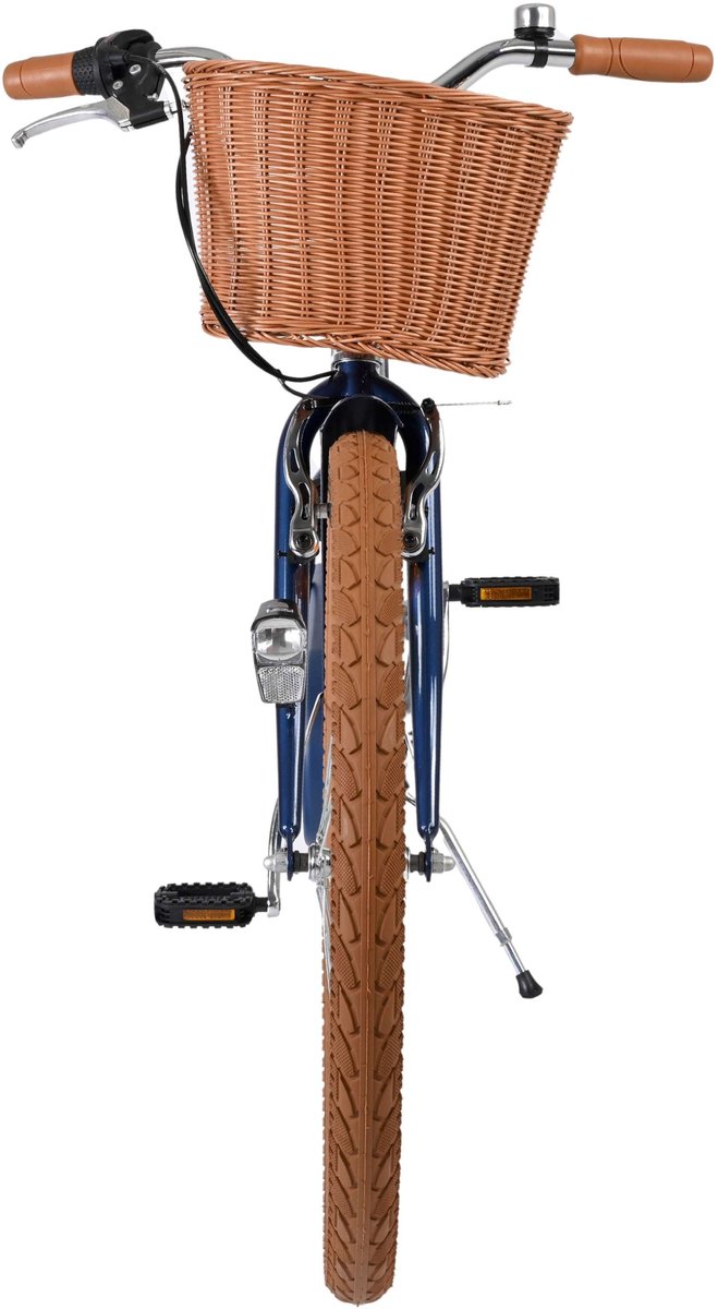 Volare Ashley Kinderfiets - Meisjes - 26 inch - Blauw - Shimano Nexus 3 van Volare — afbeelding 4