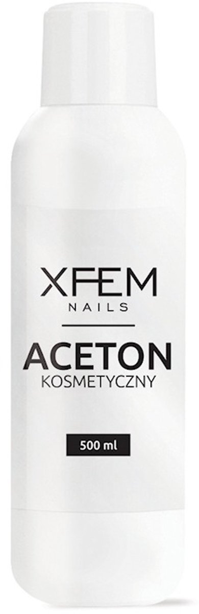 XFEM Cosmetische Aceton 500ml