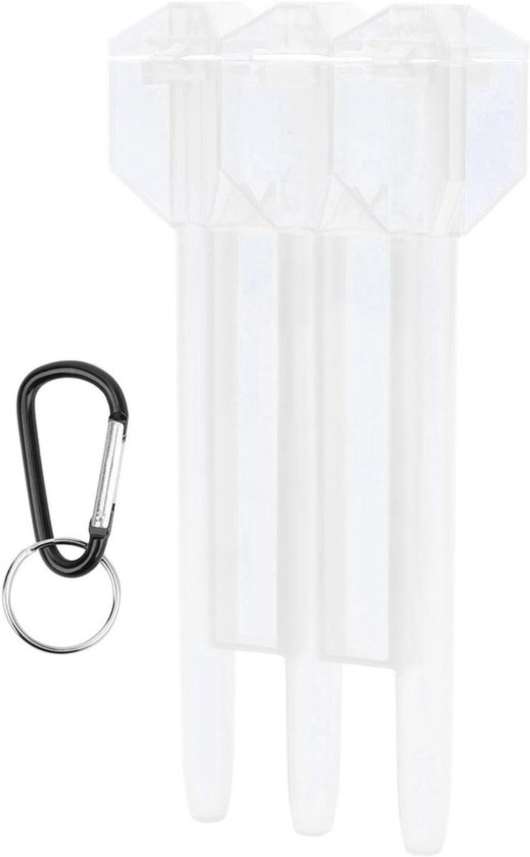Dailygoods- Dart Case Duurzaam - Draagbare Aluminium Opbergdoos - Lichtgewicht