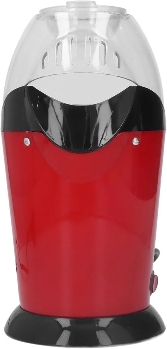 Popcornmachine Thuis - Snack Maker - Filmavond Snacks - Snelle Bereiding - Grote Capaciteit - Rood
