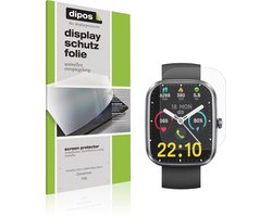 dipos – 6x Matte Beschermfolie geschikt voor Donerton Y66 | Krasbestendige & antireflecterende Screenprotector Ultra-Thin