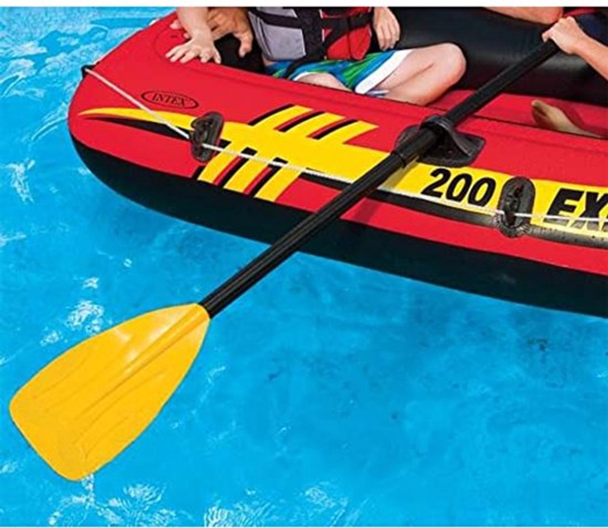 Demontable peddelset voor boot en kajak, 122 cm