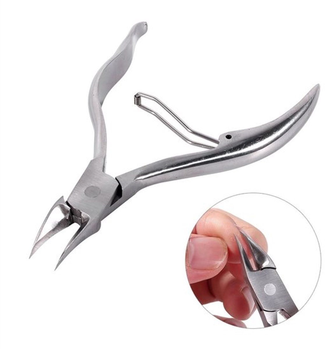Professioneel toenail knipset van Shopcentral - Rvs Nagelknipper
