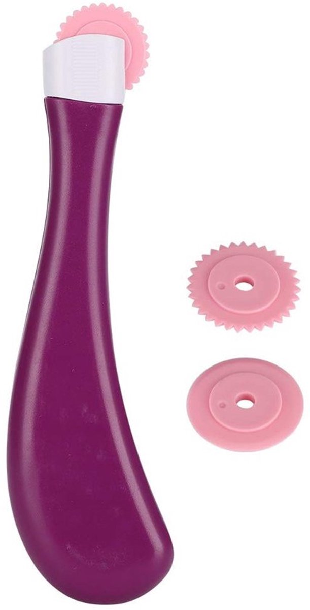 Allecto - Naaiwiel - Vervangbaar naaiwielgereedschap - Ergonomisch - Roller Stitch