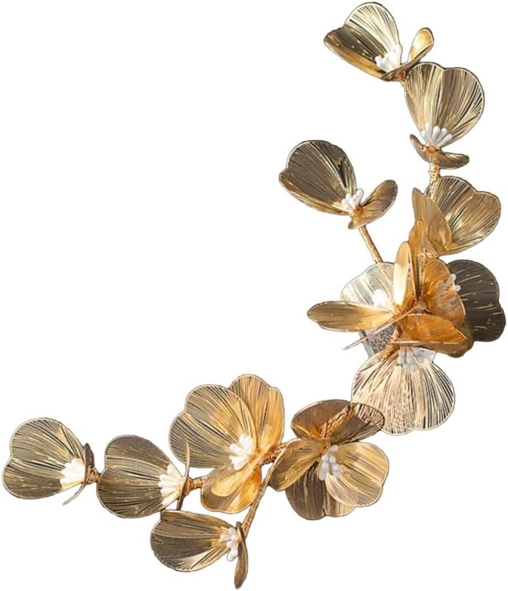 Elegante Haaraccessoire voor Bruidsmeisjes met Bloemen en Parels - Perfect voor Bruiloften, Communie en Feestjes