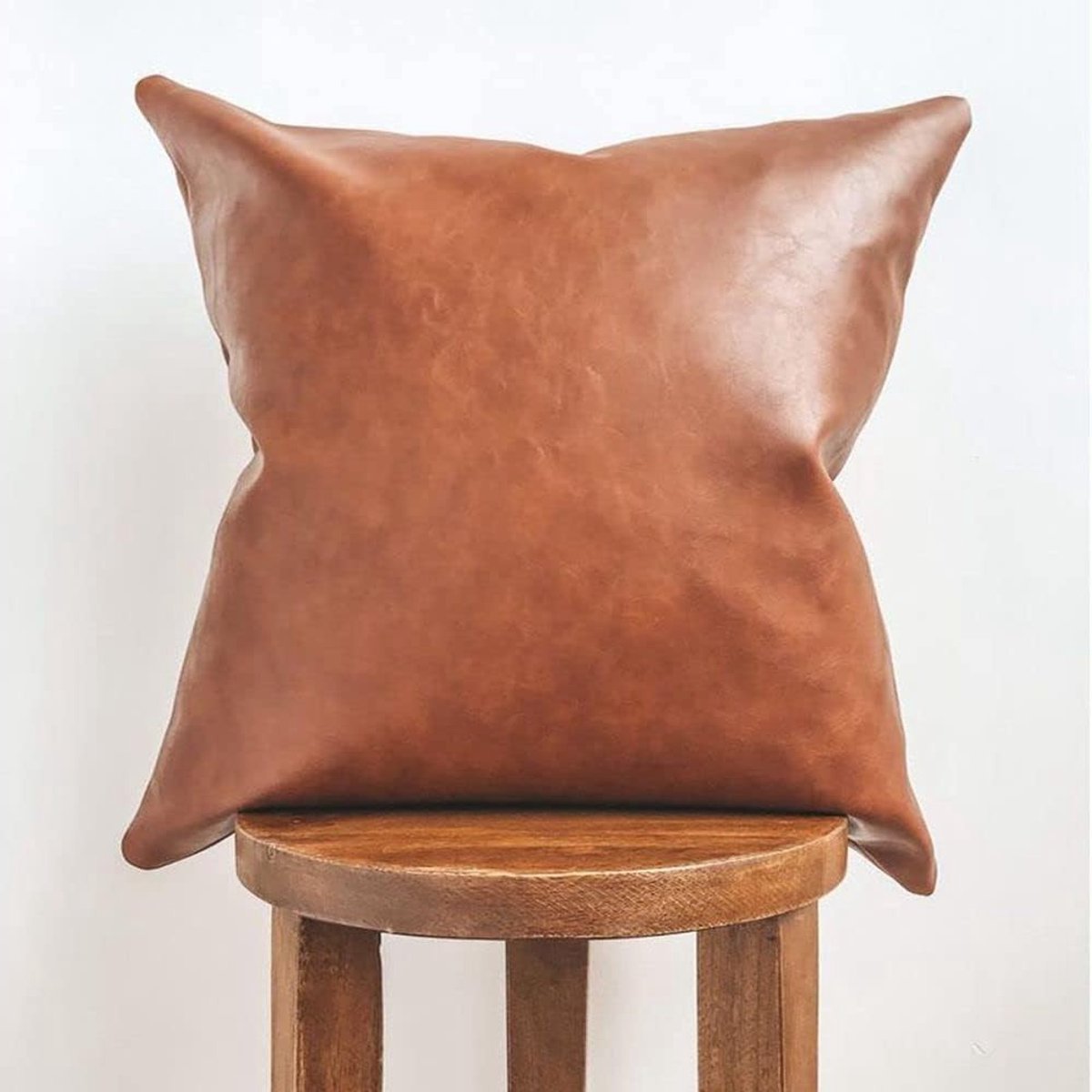 Decoratieve Kussenhoezen van Faux Leer voor Sofa en Thuisdecoratie - 30x50cm Kussen voor Bank en Bench
