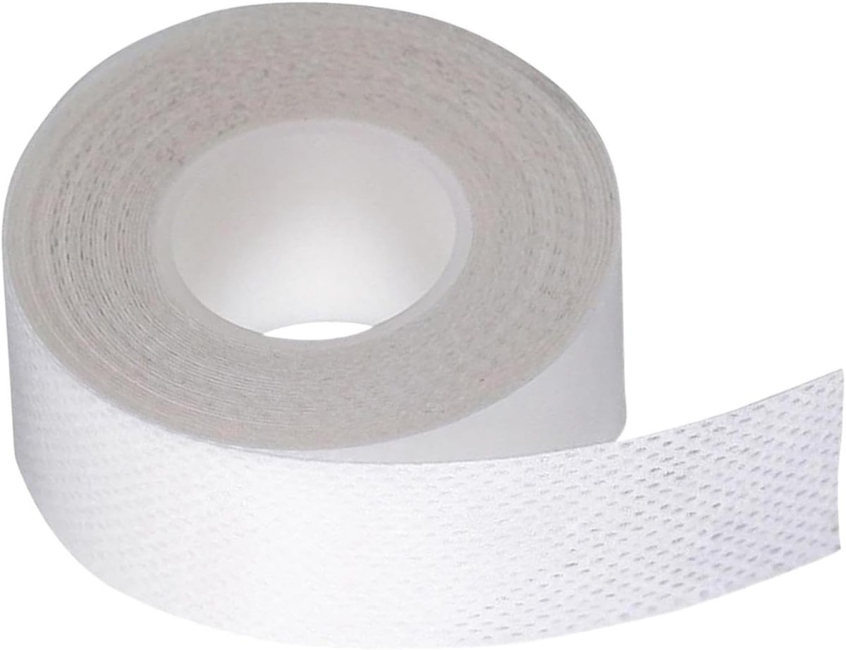 Kraag Beschermers - Zweetpads - Kleding Beschermen - Ademend en Vlekwerend - 800 cm Lengte - Wit