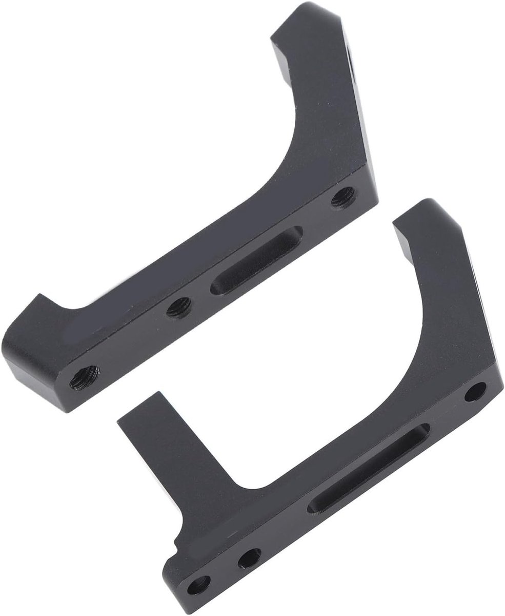 Fietsschijfrem Adapter - Remonderdeel - Veilig Fietsen - Aluminium Legering - 160 Mm - Zwart