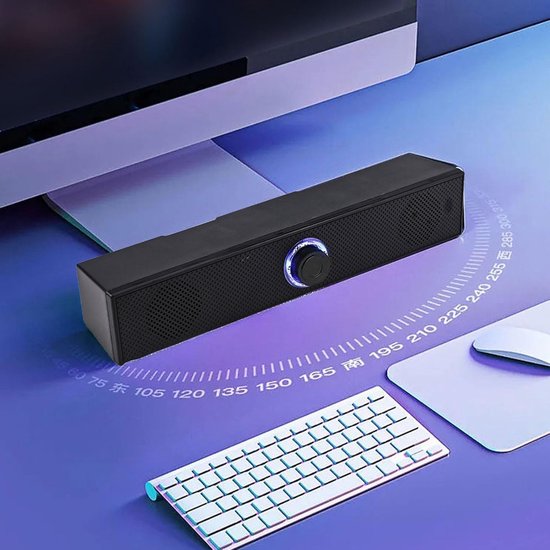 Soundbar Luidspreker - Externe Speaker - Thuisbioscoop Ervaring - Bedraad Draadloos - 30 cm Breed - Zwart — afbeelding 5